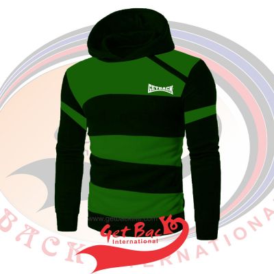 Zipper Hood Shirts